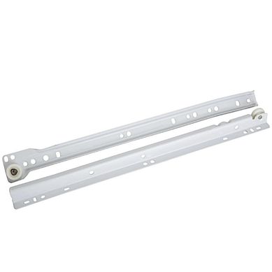 Corredera blanca 25 cm