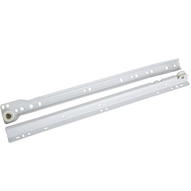 Corredera blanca 30 cm