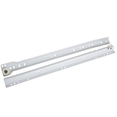Corredera blanca 40 cm