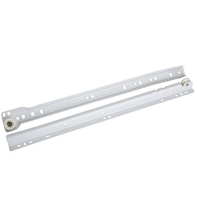 Corredera blanca 45 cm