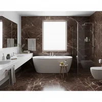 Cerámica Marmo interior marrón 58 x 120 cm