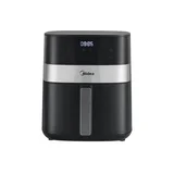 Freidora sin aceite 6 L 1700 w negra