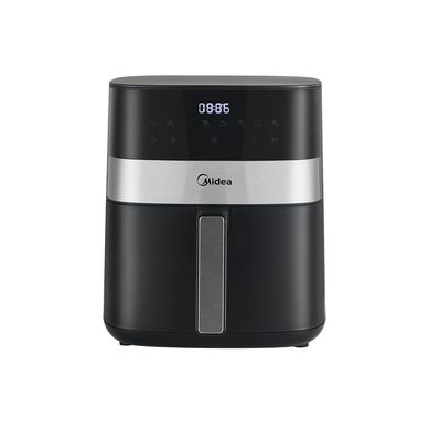 Freidora sin aceite 6 L 1700 w negra