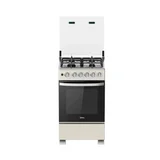 Cocina a gas 4 hornallas gris