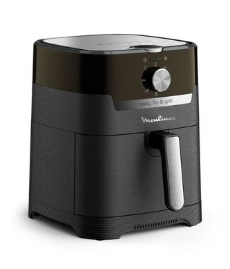 Freidora sin aceite 4.2 L 1500 W negra