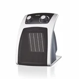 Caloventor 750 W blanco y negro