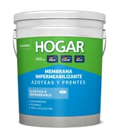 Membrana líquida impermeabilizante para azoteas y muros blanca 4 kg