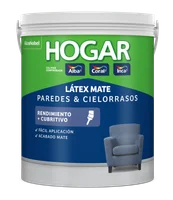 Pintura látex paredes y cielorrasos 18 L