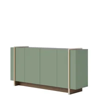 Aparador Santorini menta/almendra 160 x 42.5 x 79.7 cm