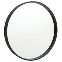 Espejo redondo 50 cm aluminio black