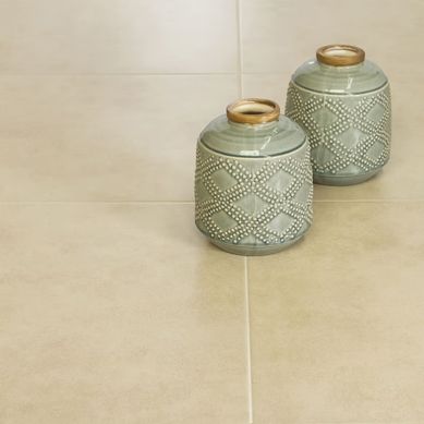 Porcelanato cementicio Domo beige satinado 60x60 cm