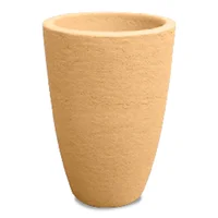 Maceta Inca de plástico 41 cm arena