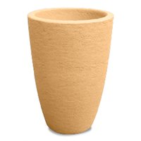 Maceta Inca de plástico 58 cm arena