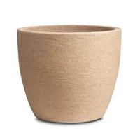 Maceta Andina de plástico 39.5 cm arena