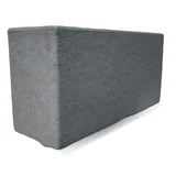 Maceta Jardinera de plástico gris