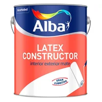 Pintura látex de interior y exterior blanco mate antimoho 20 L