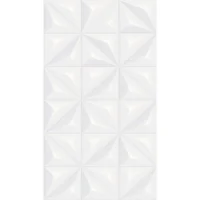 Revestimiento cerámico Paladio blanco pared 32x57 cm