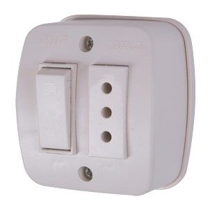 Interruptor toma para exterior