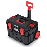 Caja de herramientas plástica con ruedas