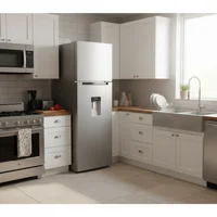 Heladera frío seco inverter 249 L plateada SL-RNF270SDINV2