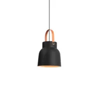 Lámpara de techo colgante Vilna negro 15 cm E27