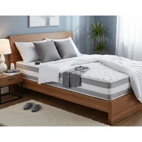 Colchón Relax 2 plazas de espuma y resortes 190 x 140 x 30 cm