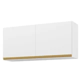 Mueble aéreo Veneza 2 puertas 120 cm blanco
