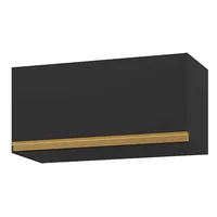 Mueble aéreo Veneza 1 puerta 70 cm negro