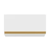Mueble aéreo Veneza 1 puerta 70 cm blanco