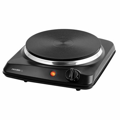 Anafe elctrico AL-AN01 1 hornalla negro