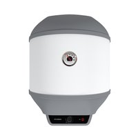 Calefón eléctrico de acero 50 L tiro natural 50l a