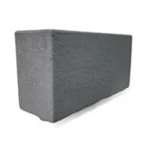 Maceta Jardinera de plástico gris