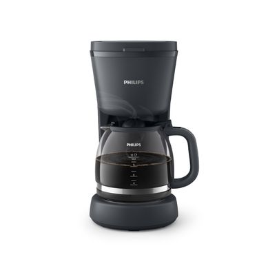 Cafetera de filtro 1.2 L 1000 W gris