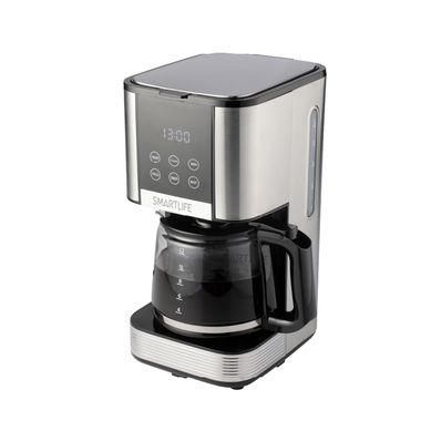 Cafetera Espresso 1.5 L plateada y negra SL-CMD1520