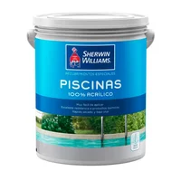 Pintura para piscina al agua blanco 9 L