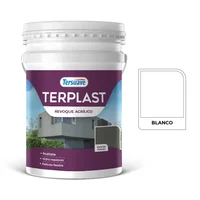 Revoque acrílico blanco 25 kg
