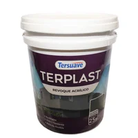 Revestimiento acrílico Terplast beige cocada 25 kg