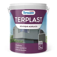 Revestimiento acrílico Terplast marfileño 25 kg