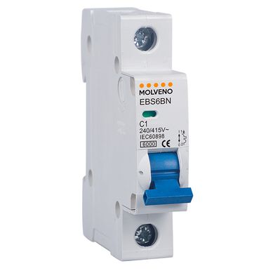 Interruptor termomagn�tico 1 polo 20 A