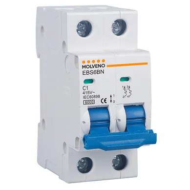 Interruptor termomagn�tico 2 polos 25 A