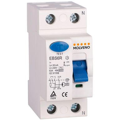 Interruptor diferencial 2 polos 25 A