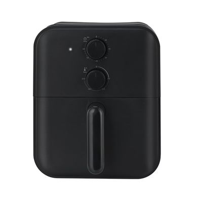 Freidora sin aceite 4 L 1400 w negra
