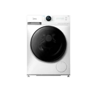 Lavasecarropas carga frontal 10 kg blanco MF200D101WB/W-UY