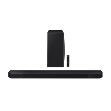 Barra de sonido inalmbrica 39 W negra