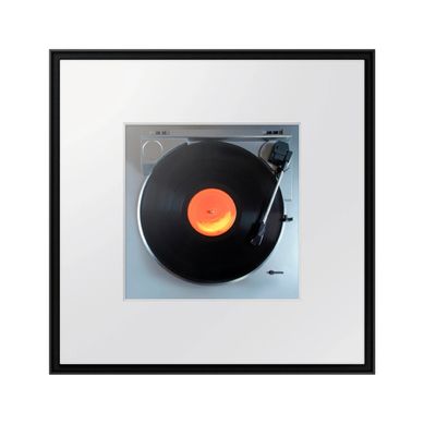 Parlante bluetooth music frame 18 W negra