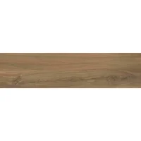 Porcelanato maderado Albero marrón mate 113x27 cm