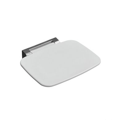 Banco auxiliar para ducha blanco