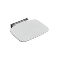 Banco auxiliar para ducha blanco