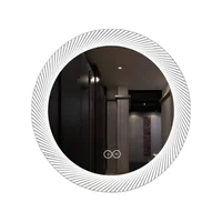 Epejo LED anti niebla 60 x 60 cm Volga