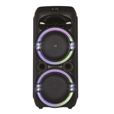 Parlante bluetooth 8000 W negro XT330
